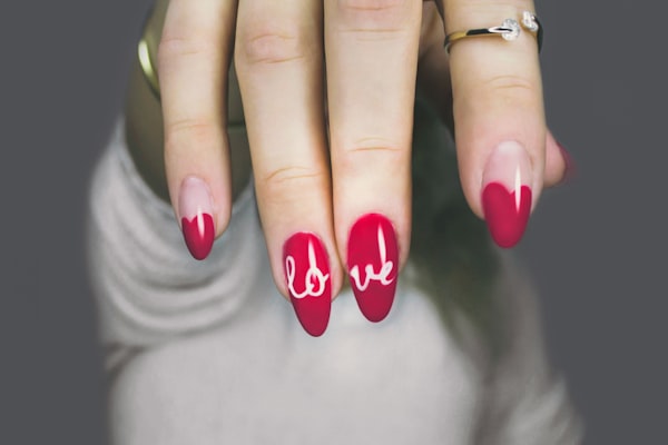 A soothing manicure and pedicure session
